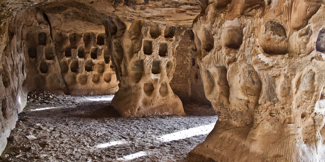 CUEVAS DE LOS 100 PILARES, LA CAPADOCIA ESPAÑOLA - Caminantes de Aguere